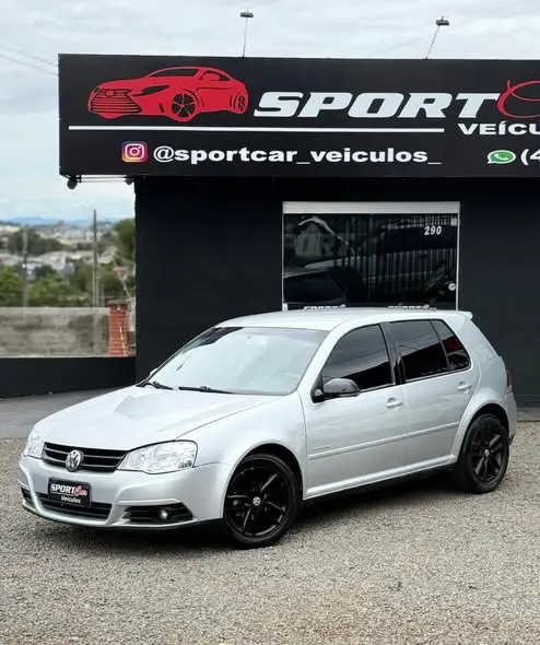 Carro Volkswagen Golf 2010 Sportline 1.6 (Flex)