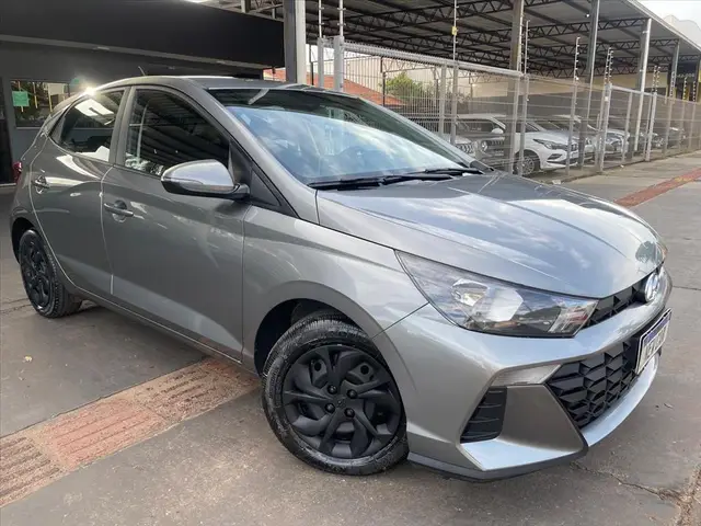 Carro Hyundai HB20 2025 Comfort Plus 1.0 (Mec.)