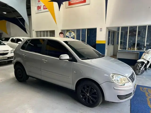 Carro Volkswagen Polo 2009 Hatch. 1.6 8V (Flex)