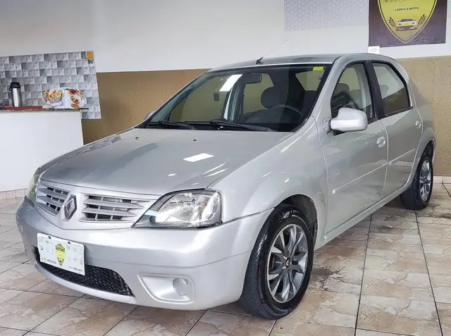 Carro Renault Logan 2010 Expression 1.6 8V Hi-Torque (flex)