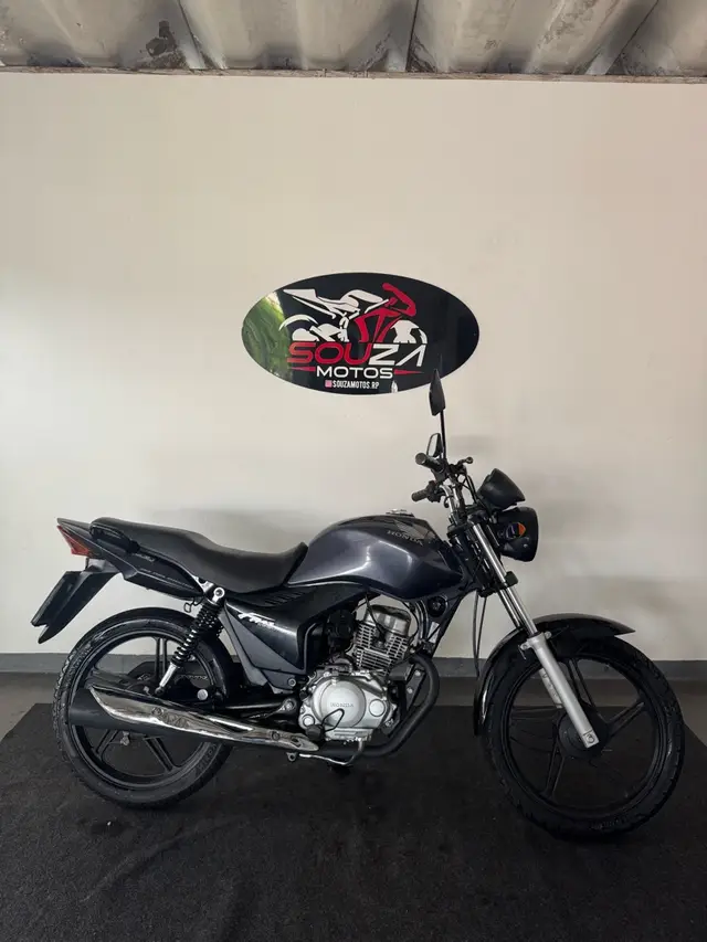 Moto Honda CG 150 2012 FAN ESi