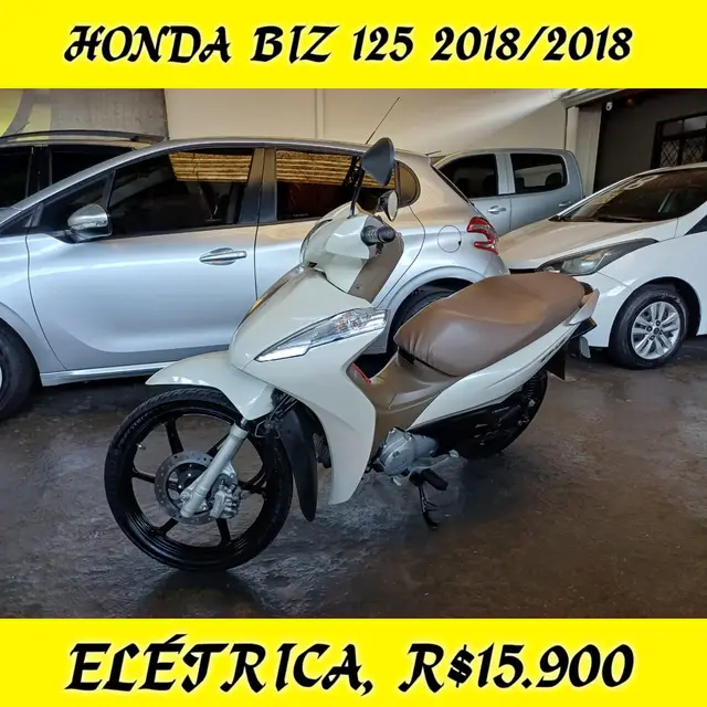 Moto Honda Biz 125i 2018 Flex