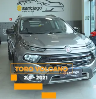 Carro Fiat Toro 2021 2.0 TDI Volcano Auto 4WD