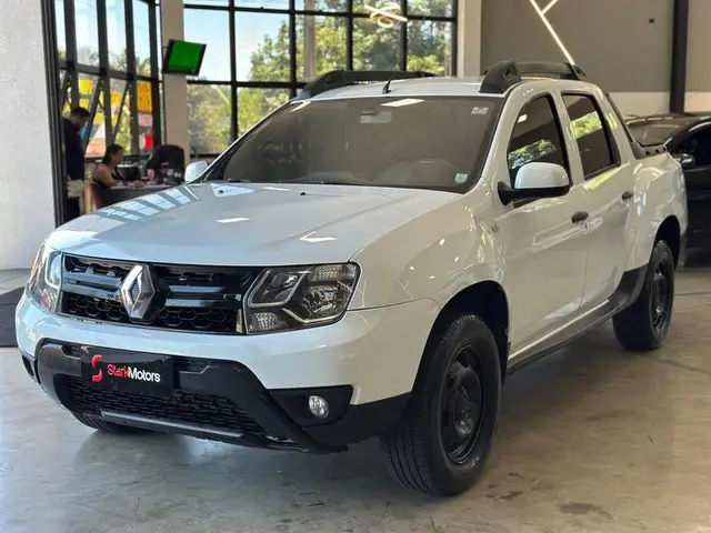 Carro Renault Duster Oroch 2017 1.6 16V SCe Express (Flex)