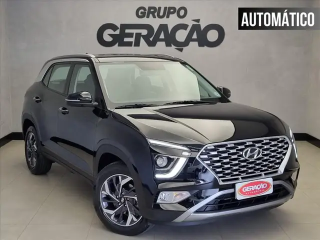 Carro Hyundai Creta 2022 Limited 1.0 Turbo (Aut) (Flex)