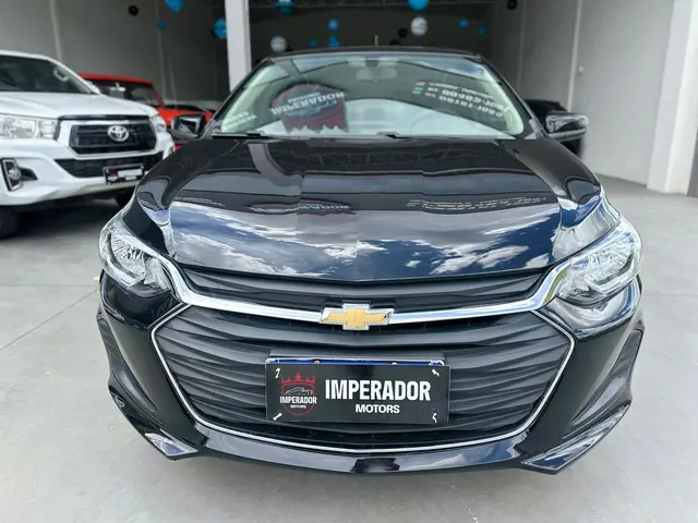 Carro Chevrolet Onix Plus 2022 1.0 LT (Flex)