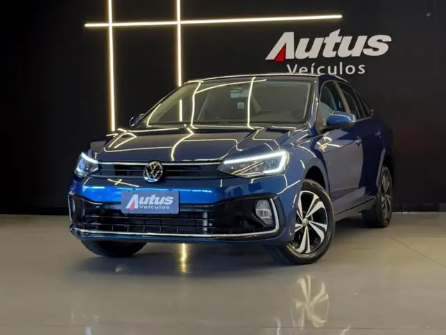 Carro Volkswagen Virtus 2024 Comfortline 1.0 200 TSI