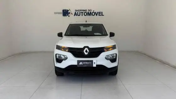 Carro Renault Kwid 2023 Zen 1.0 12v SCe (Flex)