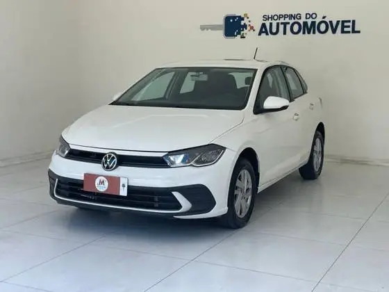 Carro Volkswagen Polo 2024 MPI (Flex)