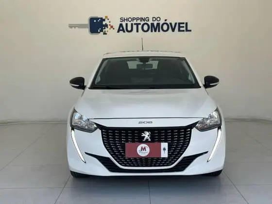 Carro Peugeot 208 2023 Like 1.0