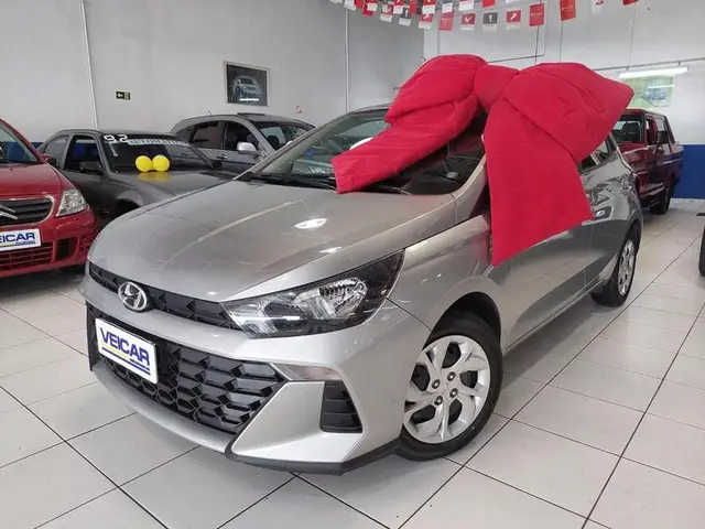 Carro Hyundai HB20 2025 1.0 Comfort Plus TGDI (Mec.)