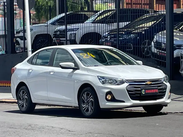 Carro Chevrolet Onix 2024 LT 1.0
