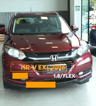 Carro Honda HR-V 2016 EXL CVT 1.8 I-VTEC FlexOne