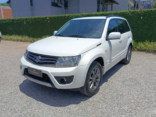 Carro Suzuki Grand Vitara 2015 2.0 16V 2WD Auto