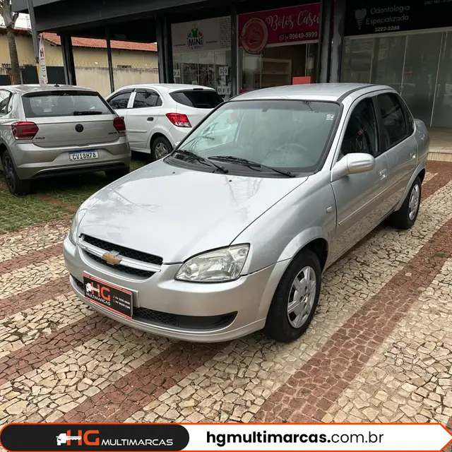 Carro Chevrolet Classic 2013 LS VHC E 1.0 (Flex)