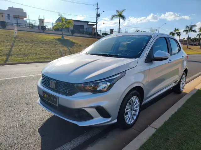 Carro Fiat Argo 2022 1.0