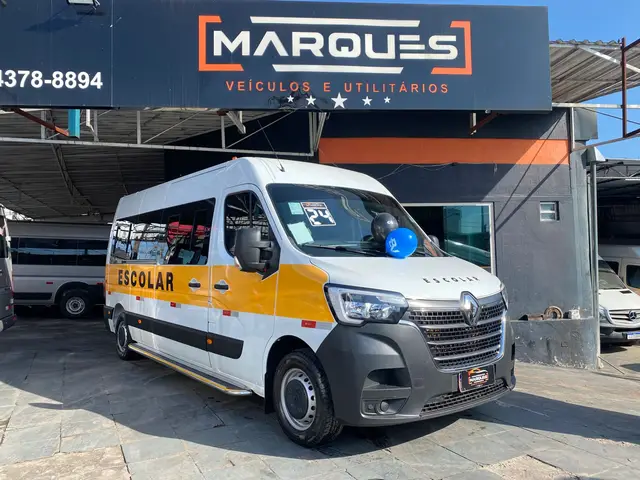 Carro Renault Master 2024 Master 2.3 dCi Extra Pro 16V Diesel