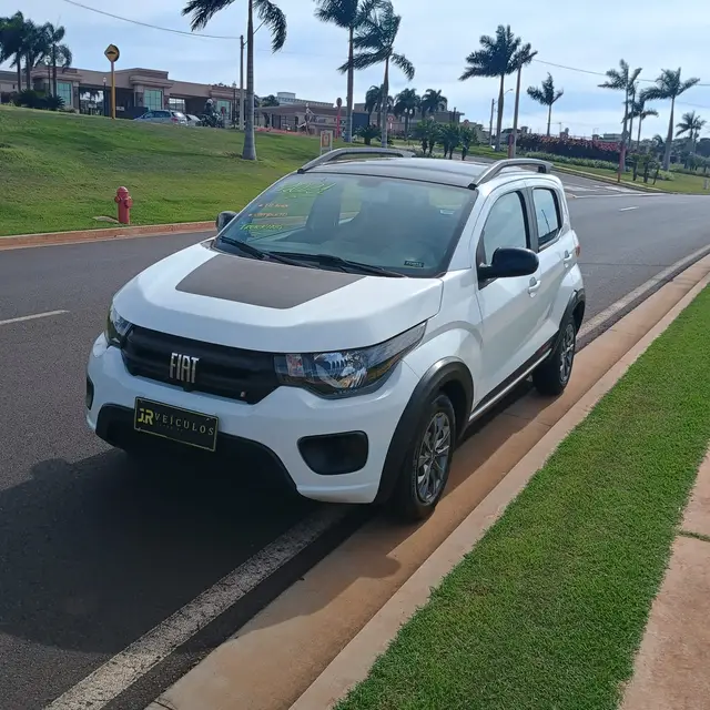 Carro Fiat Mobi 2021 Like 1.0 (Flex)