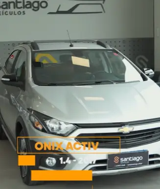 Carro Chevrolet Onix 2017 1.4 Activ SPE/4