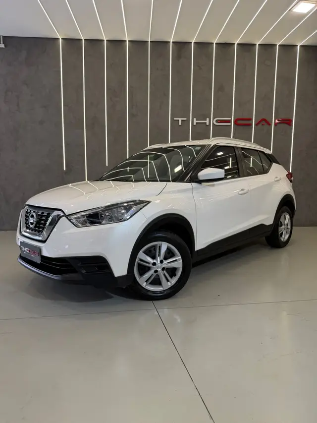 Carro Nissan Kicks 2018 1.6 S (Flex)