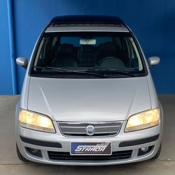 Carro Fiat Idea 2007 HLX 1.8 (Flex)