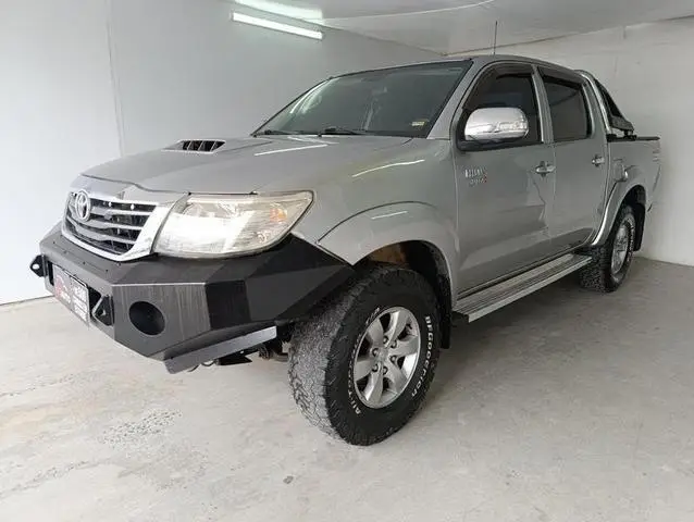 Carro Toyota Hilux Cabine Dupla 2015 Hilux 2.7 SRV CD 4x4 (Flex) (Aut)