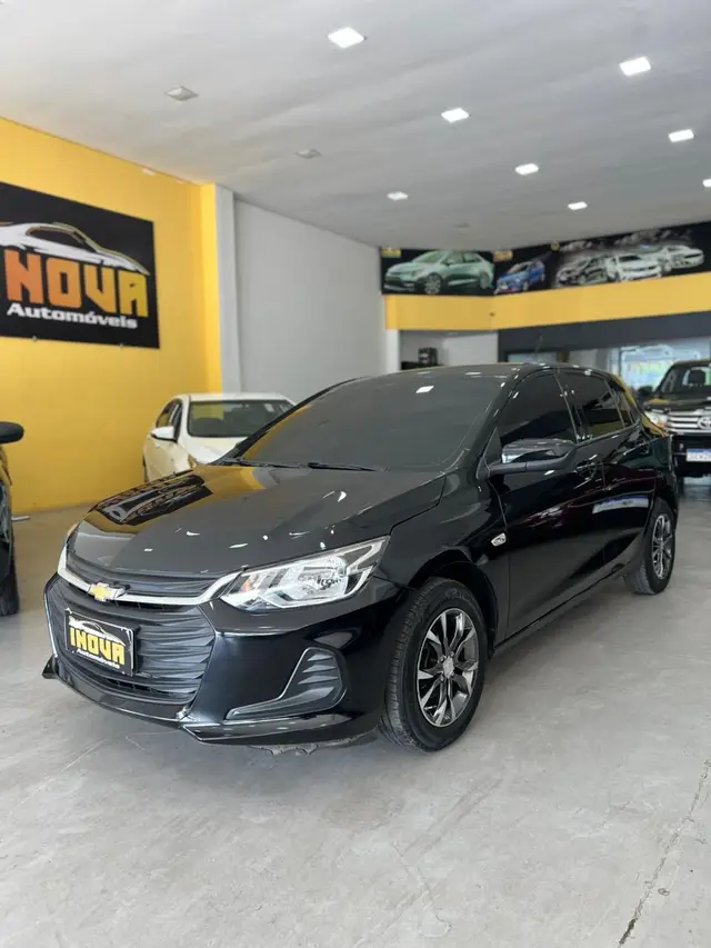 Carro Chevrolet Onix 2020 1.0 Turbo (Flex) (Aut)