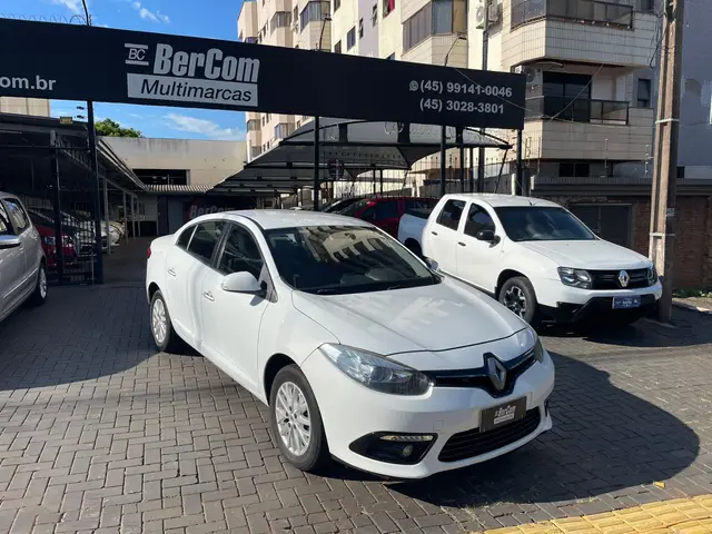 Carro Renault Fluence 2016 2.0 16V Dynamique X-Tronic (Flex)