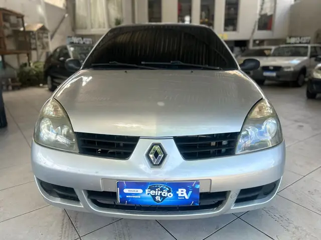 Carro Renault Clio 2008 Hatch. Authentique 1.0 16V (flex)