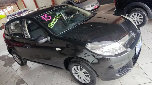 Carro Renault Sandero 2013 Authentique 1.0 16V (flex)