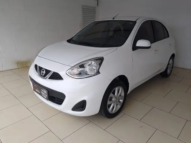 Carro Nissan March 2020 1.0 12V SV (Flex)