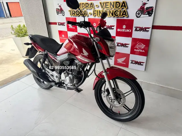 Moto Honda CG 160 2017 Fan