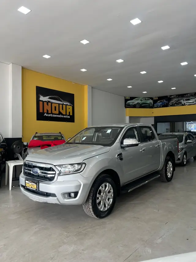 Carro Ford Ranger Cabine Dupla 2020 Ranger 3.2 XLT CD 4x4 (Aut)