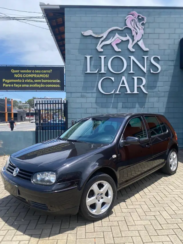 Carro Volkswagen Golf 2005 Generation 1.6 8V