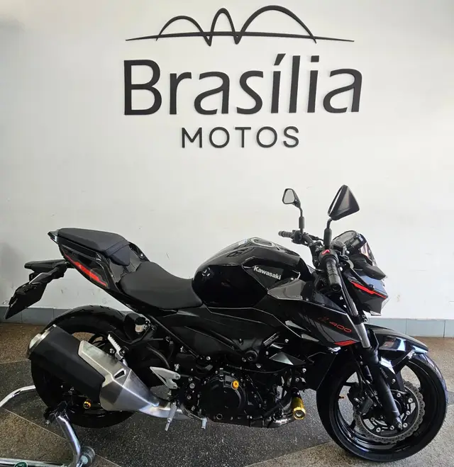 Moto Kawasaki Z 400 2024 Z 400