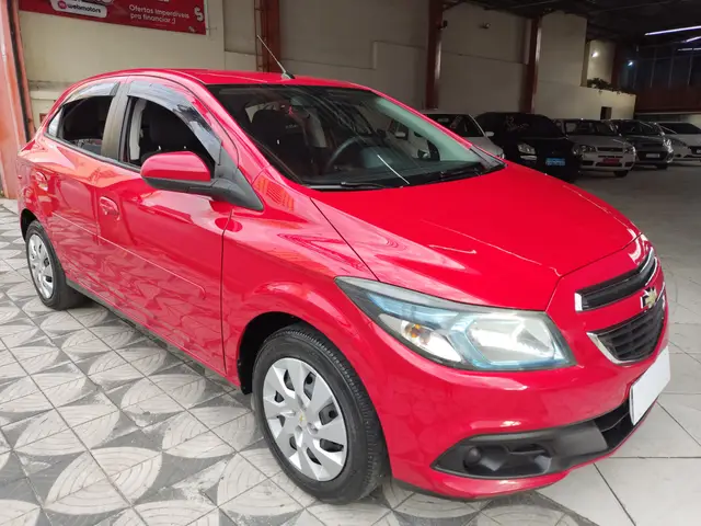 Carro Chevrolet Onix 2014 1.4 LT SPE/4 (Aut)