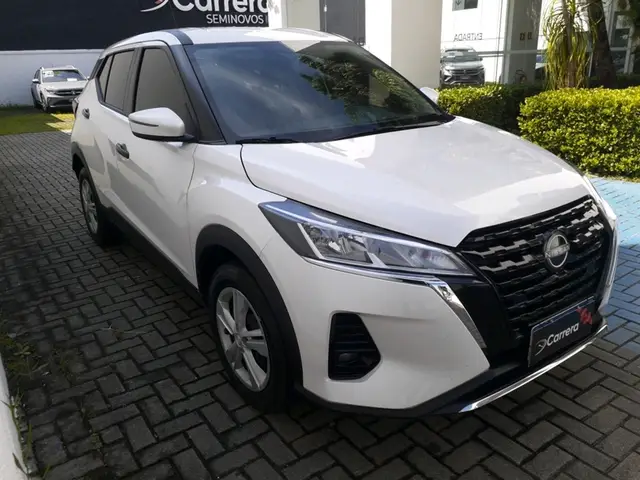 Carro Nissan Kicks 2024 Active 1.6 (Flex)
