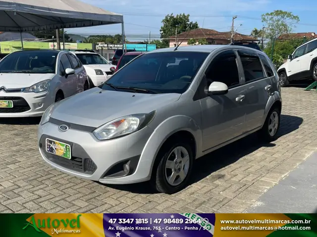 Carro Ford Fiesta Sedan 2012 1.6 (Flex)