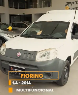 Carro Fiat Fiorino 2014 Furgão Celebration 1.4 Evo (Flex)