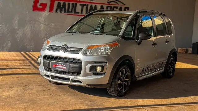 Carro Citroën Aircross 2013 GLX 1.6 16V (flex)