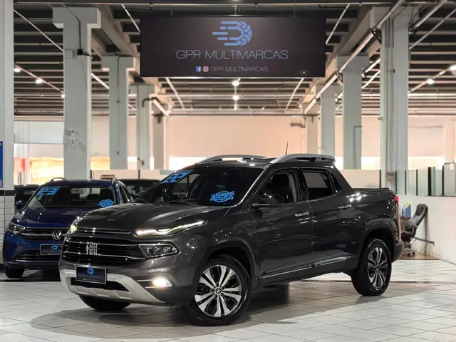 Carro Fiat Toro 2022 Volcano 1.3