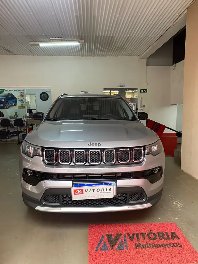 Carro Jeep Compass 2022 Longitude 1.3 T270 (Aut) (Flex)