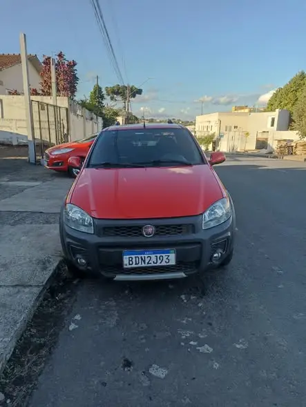 Carro Fiat Strada 2020 Freedom 1.4 CD (Flex)