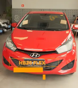 Carro Hyundai HB20 2014 1.6 Comfort Plus (Flex)