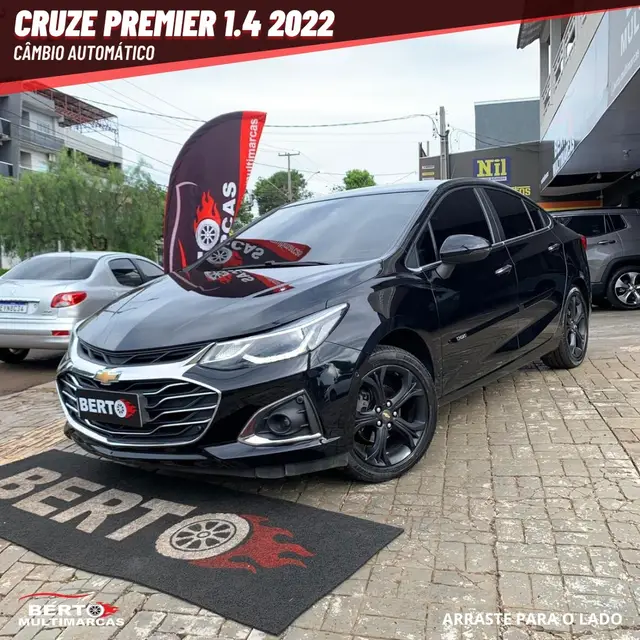 Carro Chevrolet Cruze 2022 Premier 1.4 Turbo (Aut.)