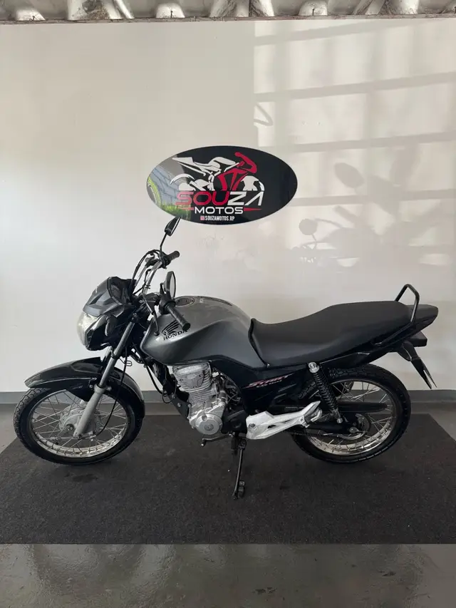 Moto Honda CG 160 2022 Start