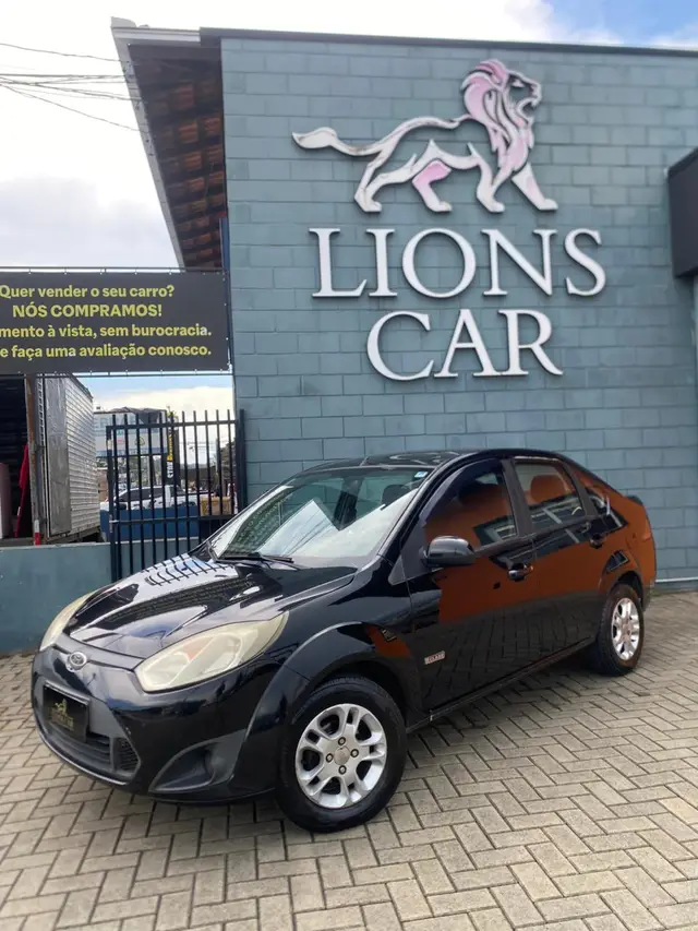 Carro Ford Fiesta Sedan 2011 1.6 (Flex)