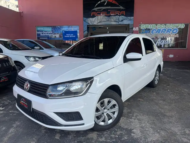 Carro Volkswagen Voyage 2023 1.0 MPI (Flex)