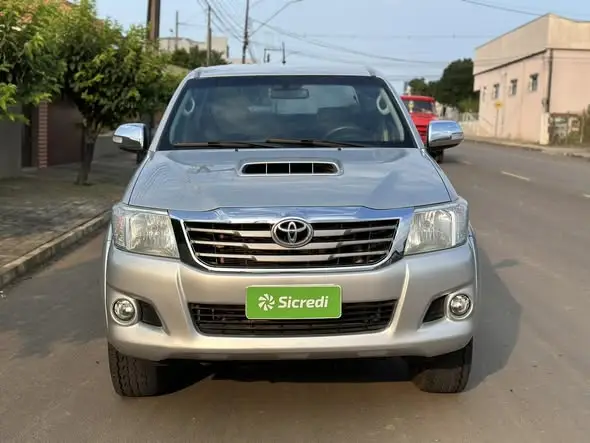 Carro Toyota Hilux Cabine Dupla 2014 Hilux 3.0 TDI 4x4 CD SRV (Aut)