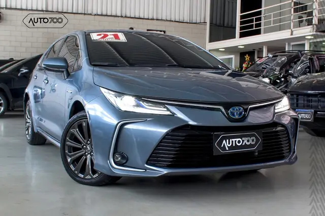 Carro Toyota Corolla 2021 Altis Premium Hybrid 1.8